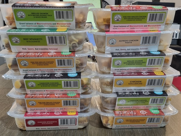 High Protein Meals