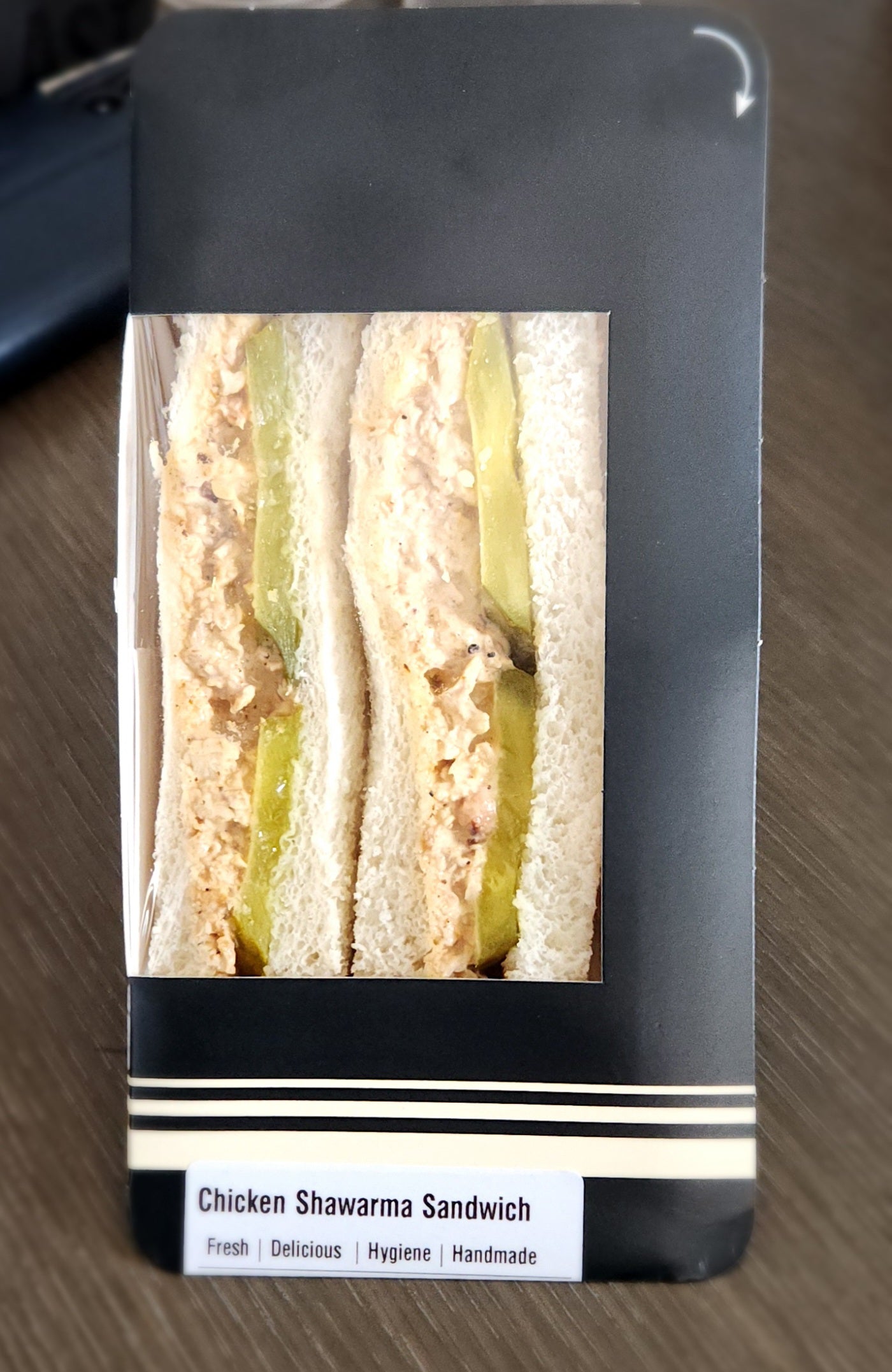 Chicken Shawarma Sandwich