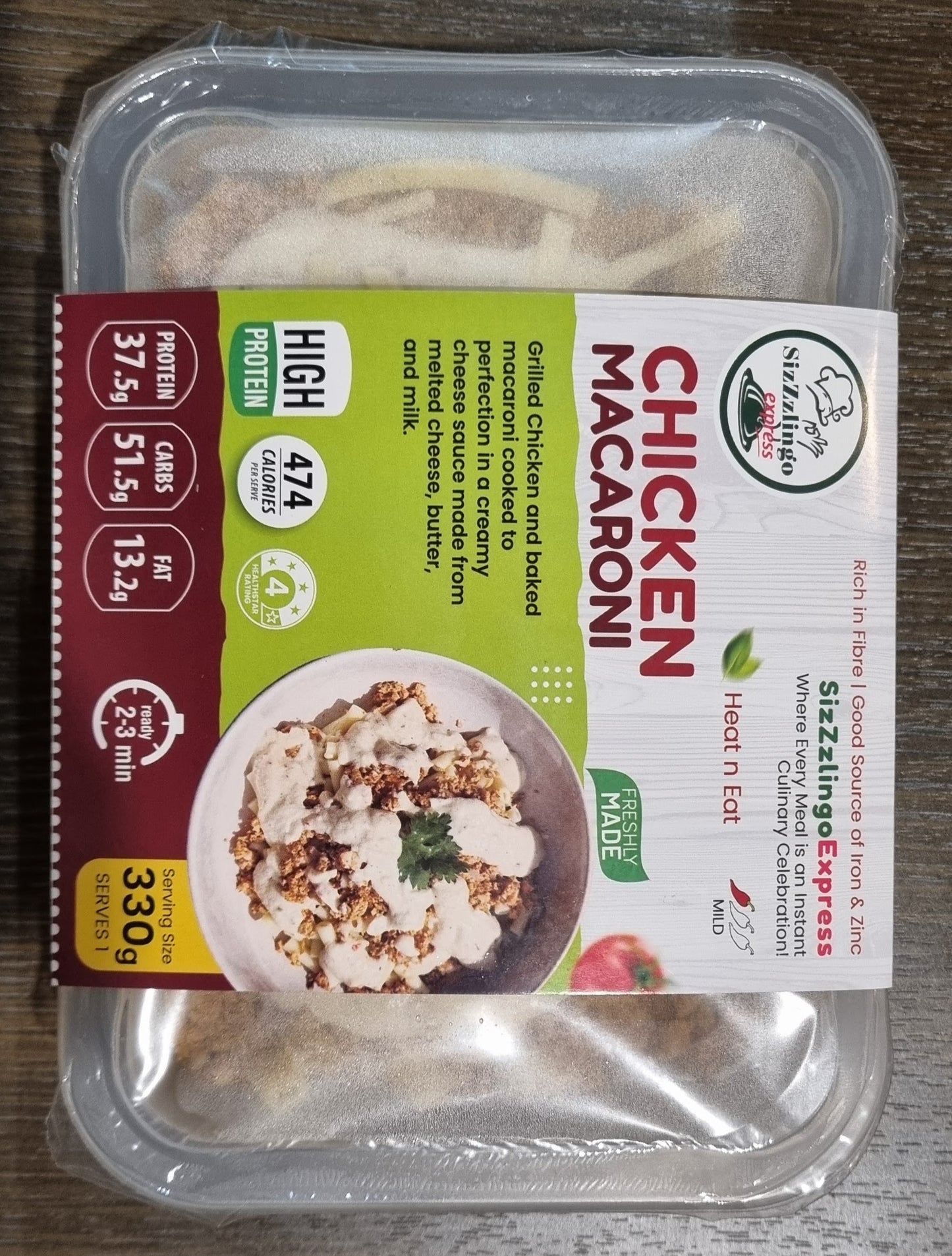 Chicken Macaroni 330gms