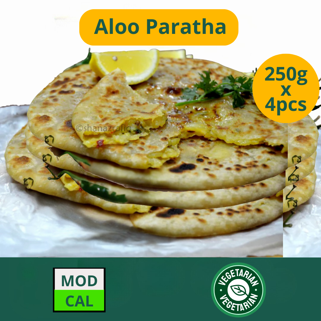 Aloo Paratha 250gms x 4 pieces (Valued Pack) Frozen