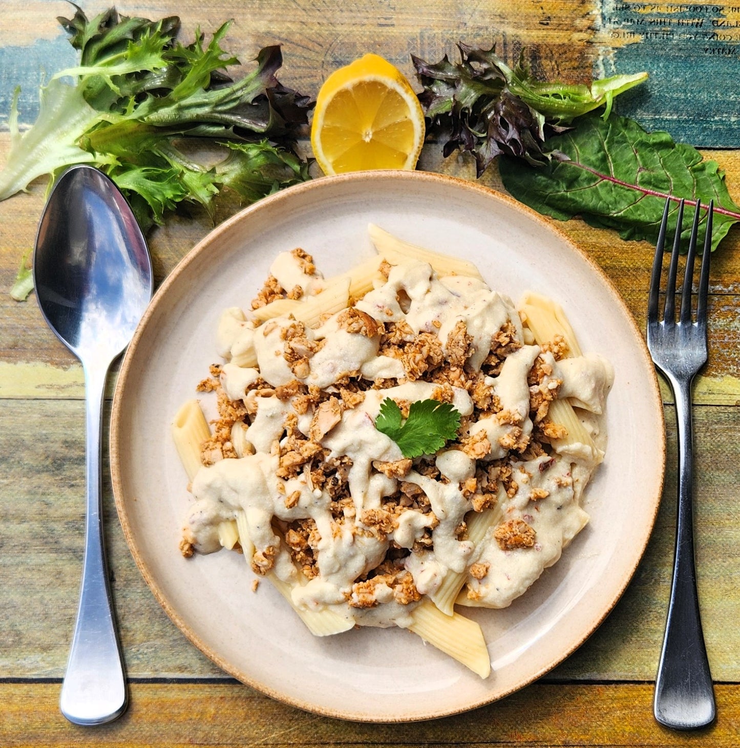 Alfredo Chicken Pasta 330gms