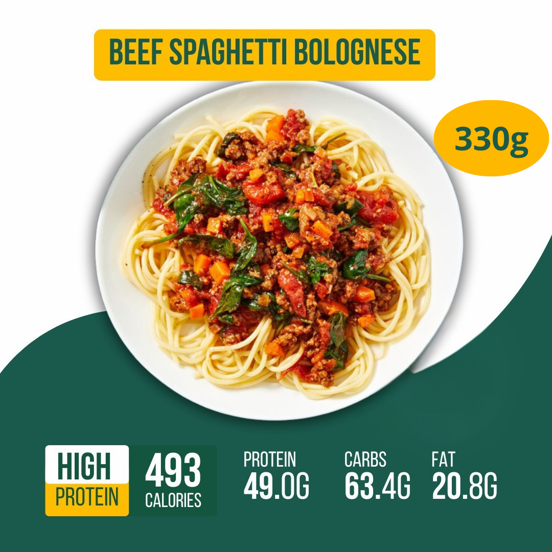 Beef Spaghetti Bolognese 330gms