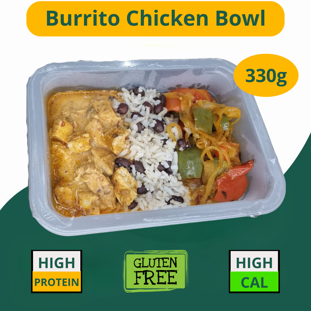Burrito Chicken Bowl - 330g