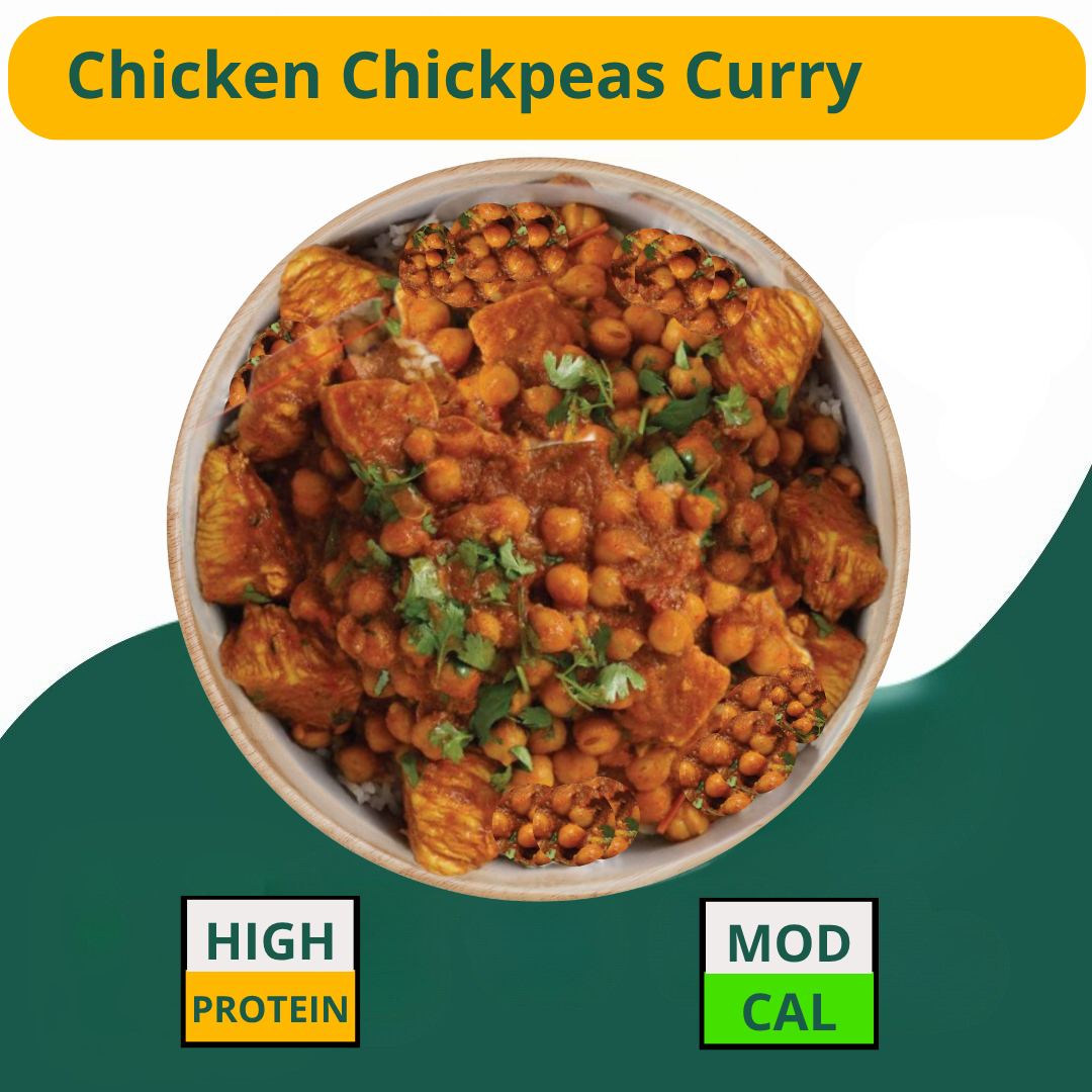 Chicken Chickpeas Curry (1 KG)