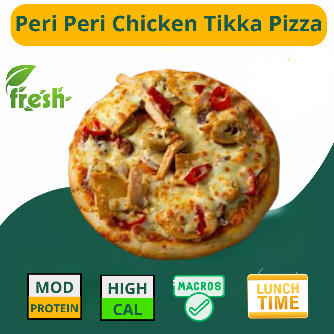 Peri Peri Chicken Tikka Mini Pizza x 2 pcs (Fully cooked, Frozen)