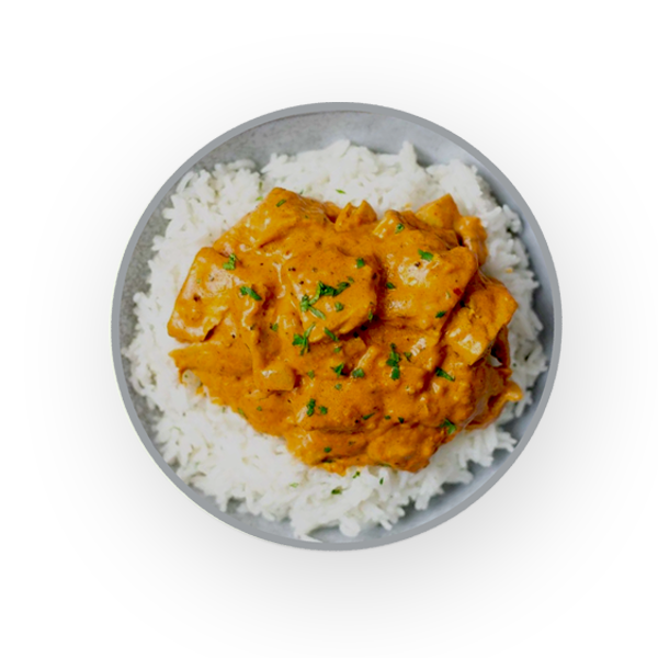 Butter Chicken with Basmati Rice 350g