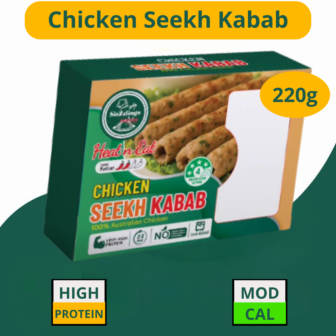 Chicken Seekh Kabab 220gms
