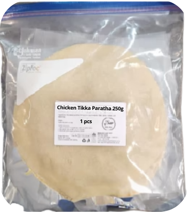 Chicken Tikka Paratha – 250g per piece