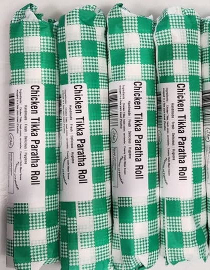 Chicken Tikka Chutney Paratha Roll 250g