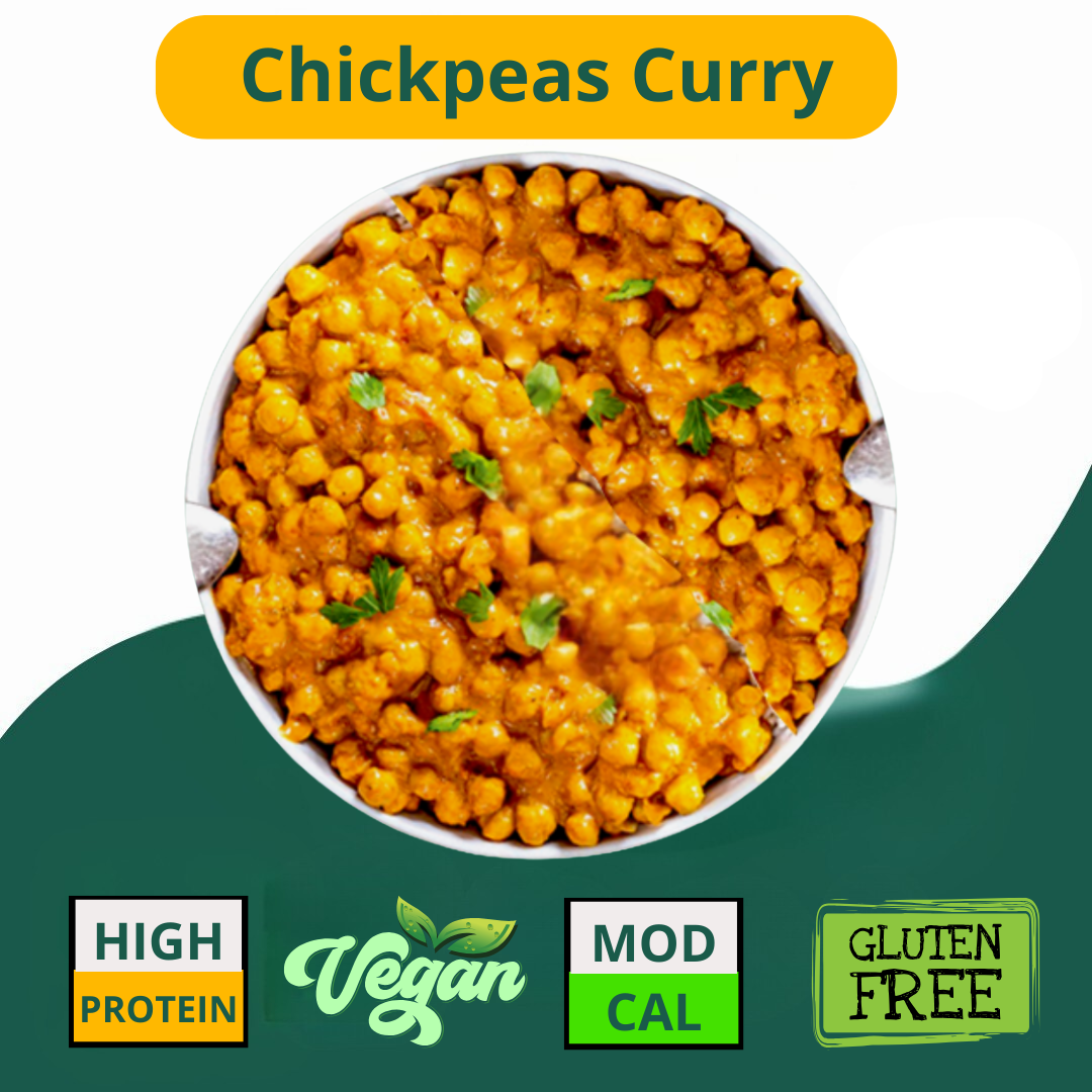 Chickpeas Curry 1kg (Valued Pack)