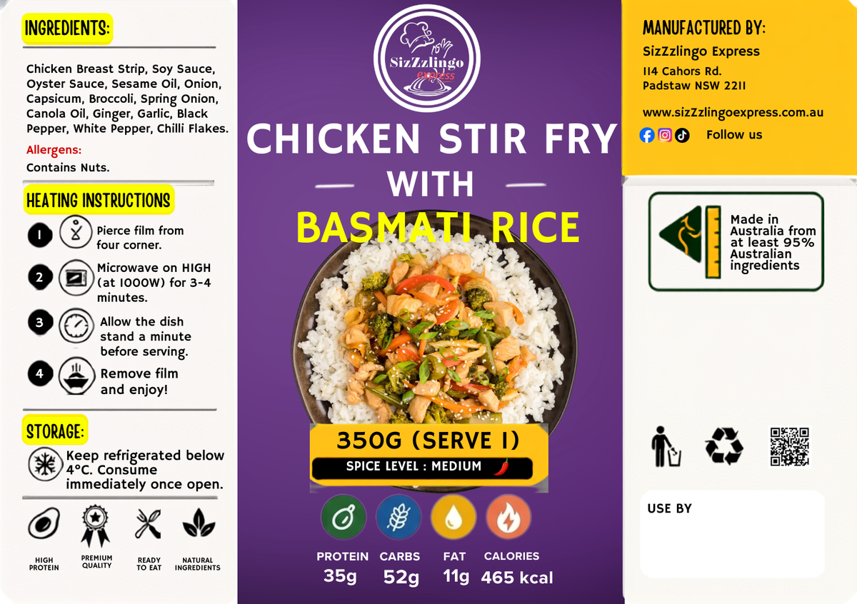 Chicken Stir Fry