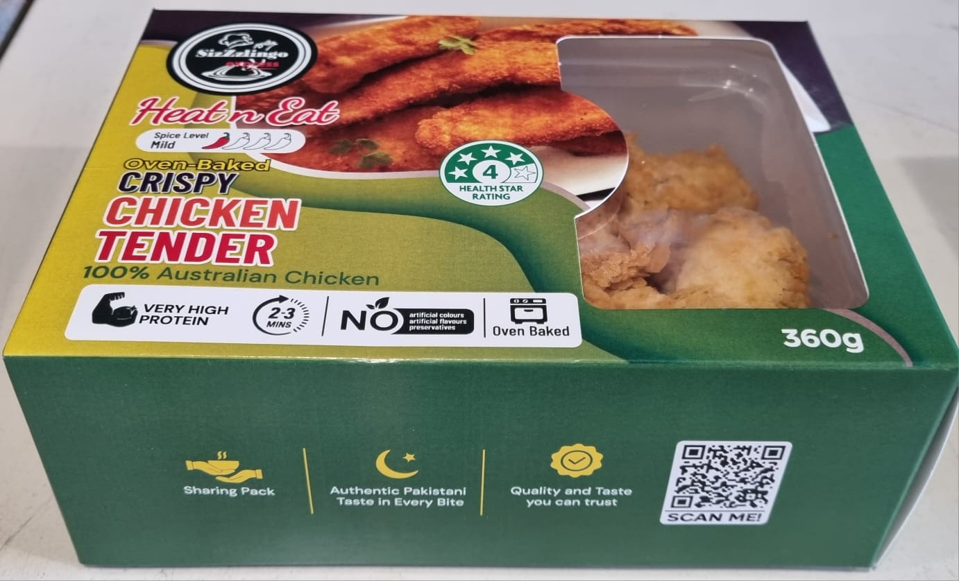 Crispy Chicken Tenderloin 360gms (Fully cooked)