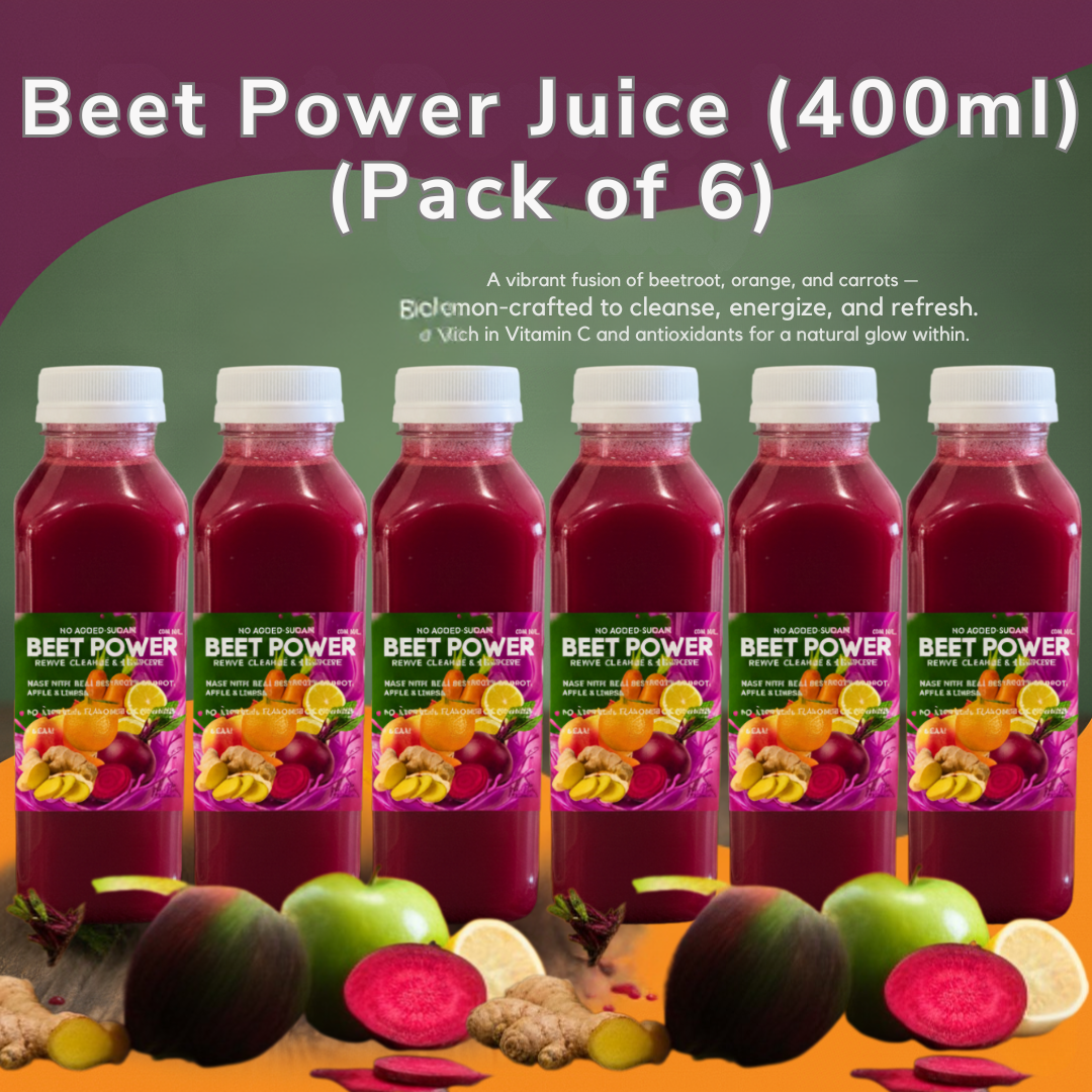 Beet Power Juice 400mL (Pack of 6)