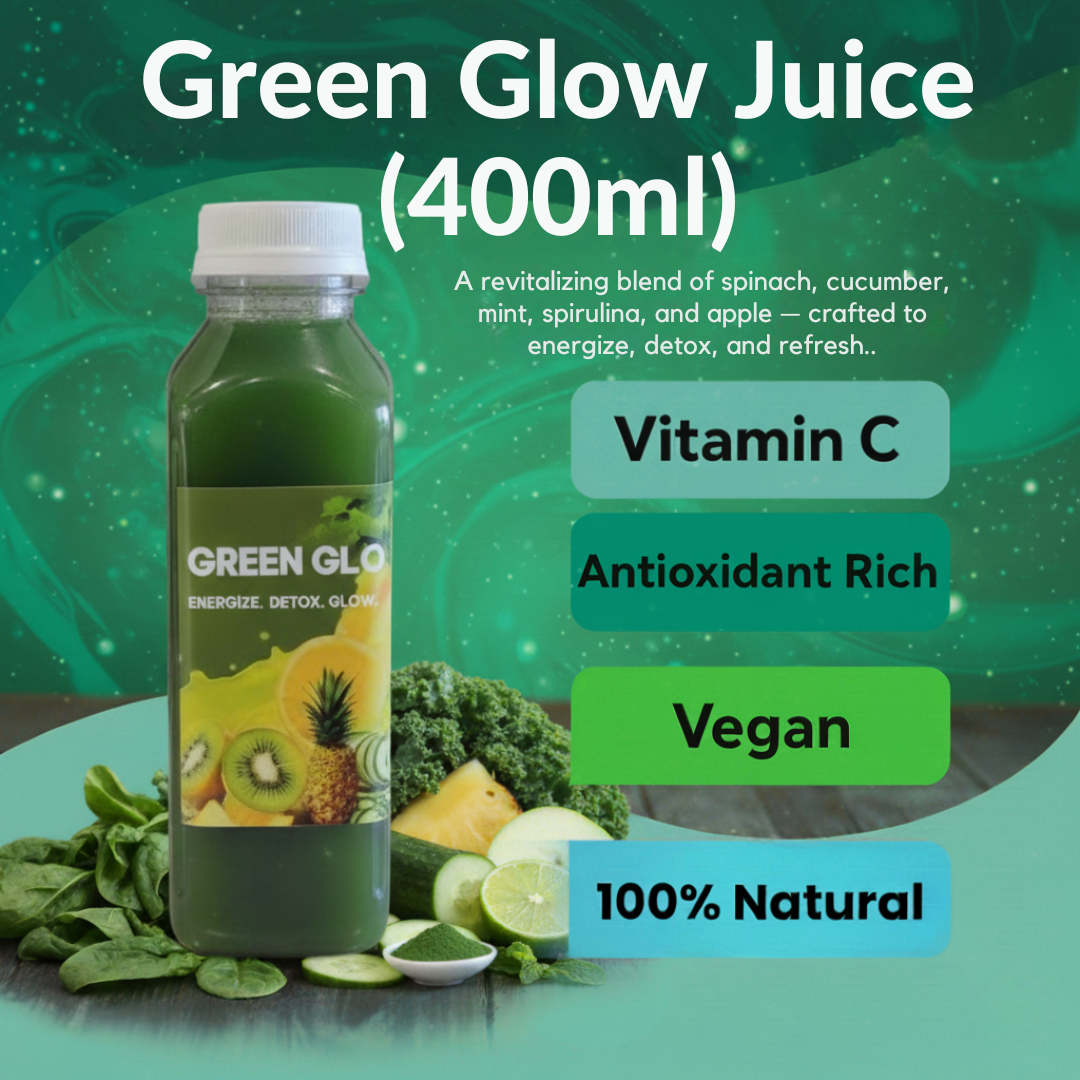 Green Glow Juice - 400mL