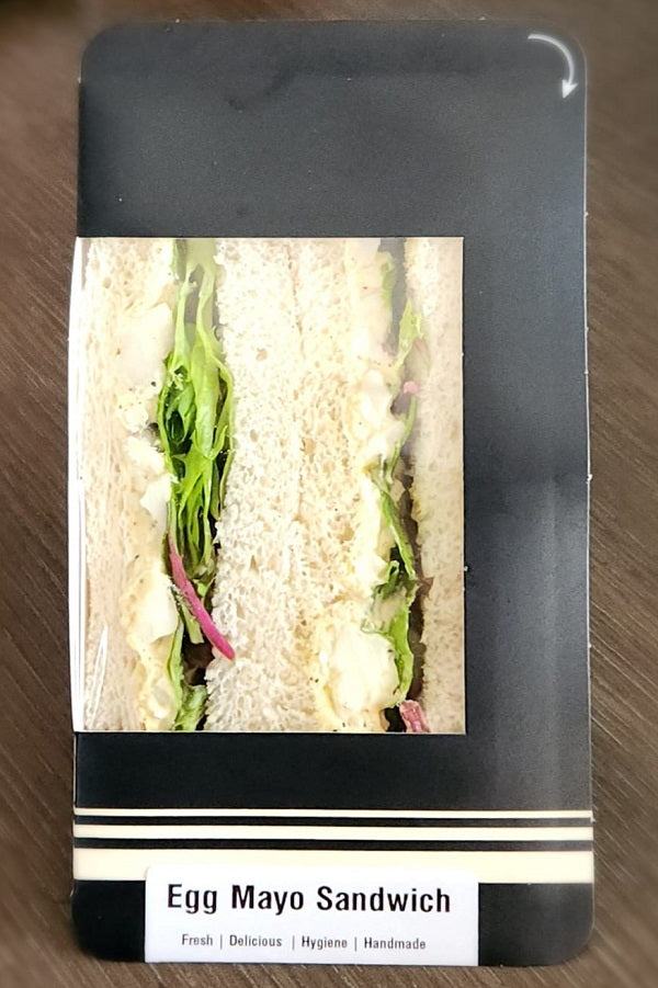 Egg Mayo Sandwich (Vegetarian)