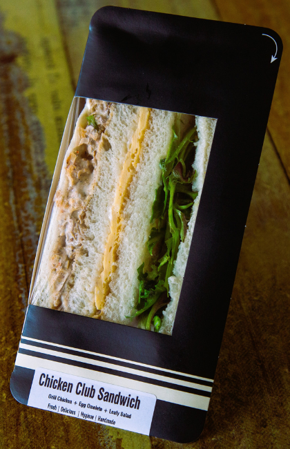 Chicken Club Sandwich