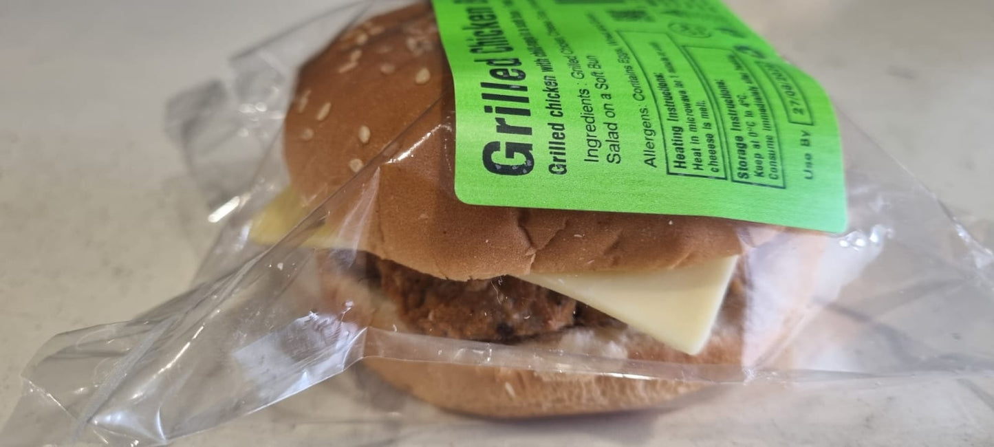 Grilled Chicken Burger