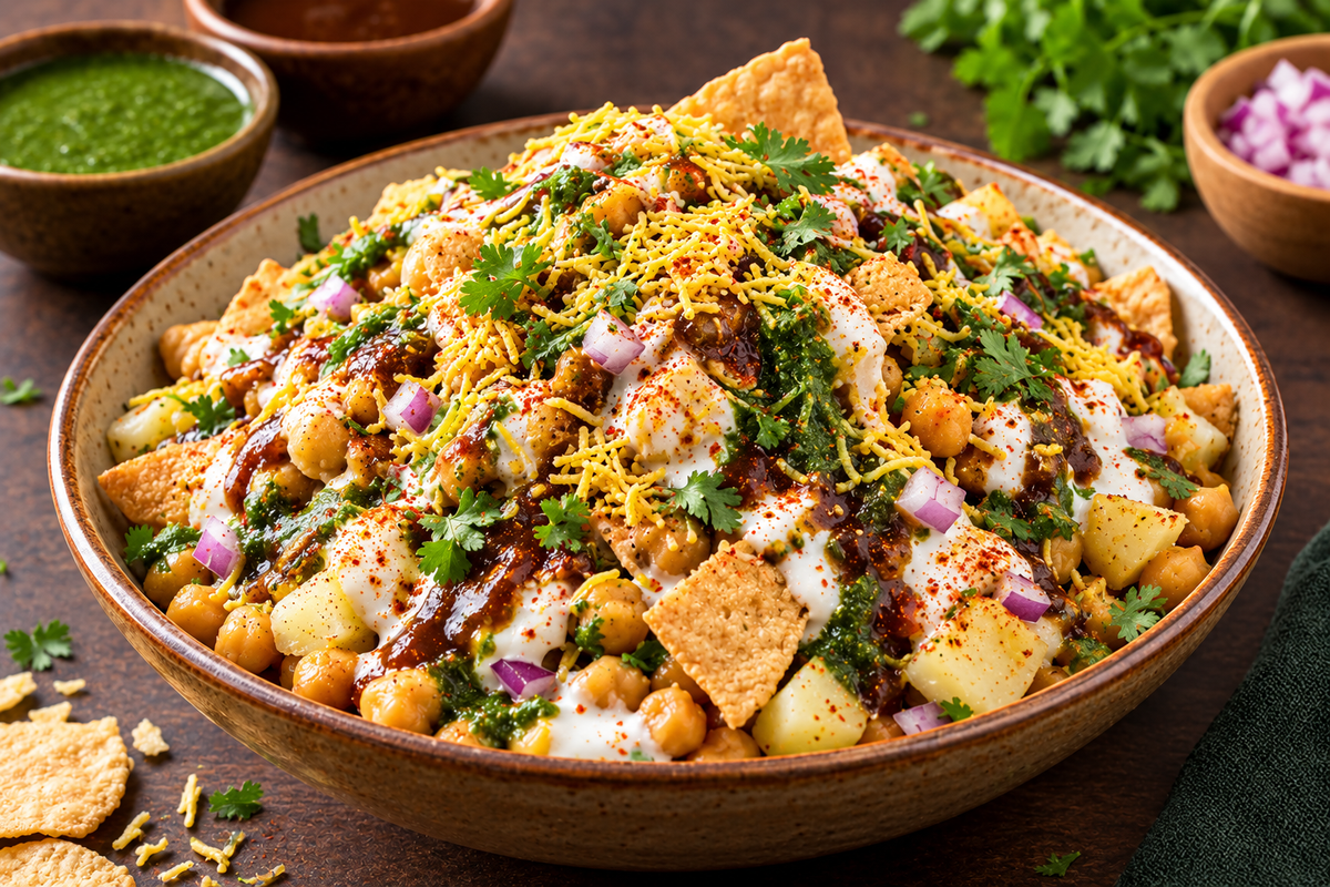 Channa Papri Chaat (500 G/Half KG)