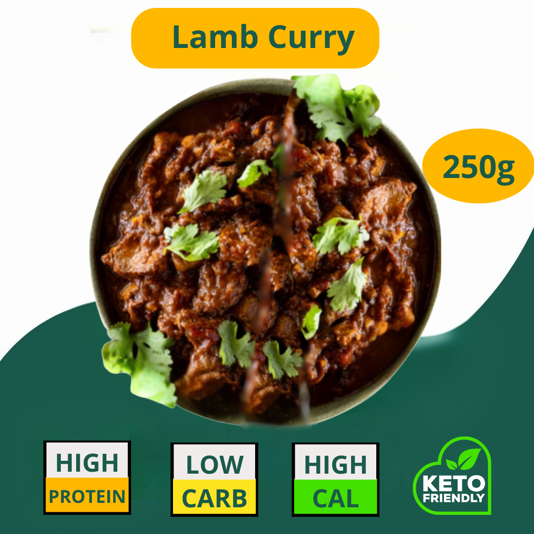 Boneless Lamb Curry 250g