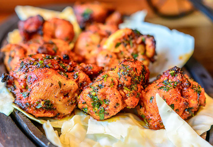 BBQ Chicken Tikka Boneless per kg