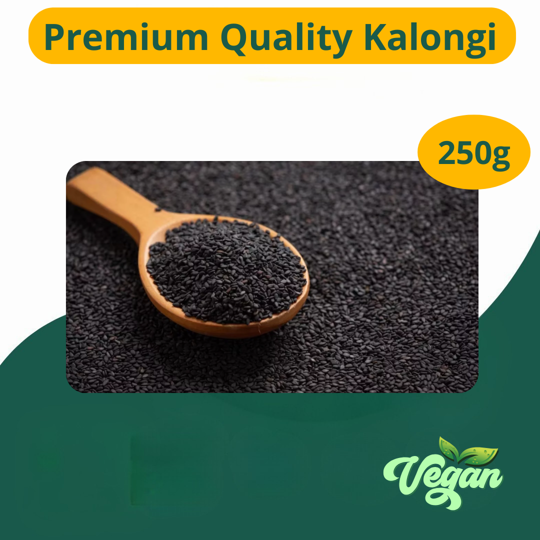 Premium Quality Kalongi (Nigella Seeds) 250g