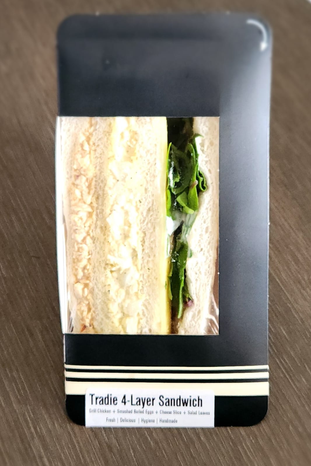 Tradie 4-Layer Sandwich