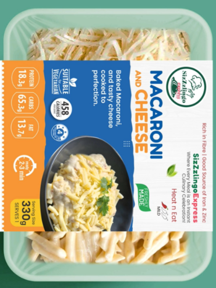 Macaroni and Cheese 330gms