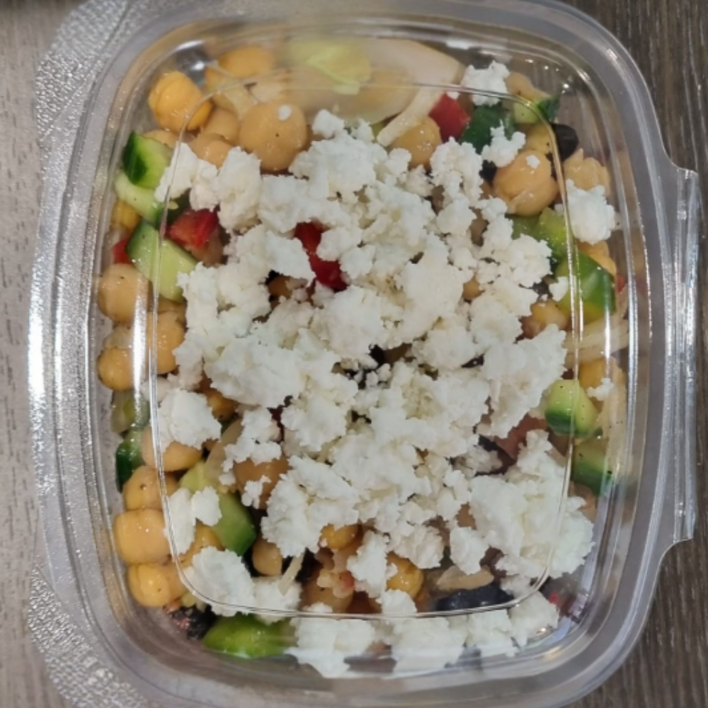 Mediterranean Chickpea Salad 300g (V)