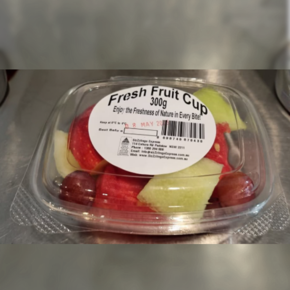 Fresh Fruit Cup 300gm