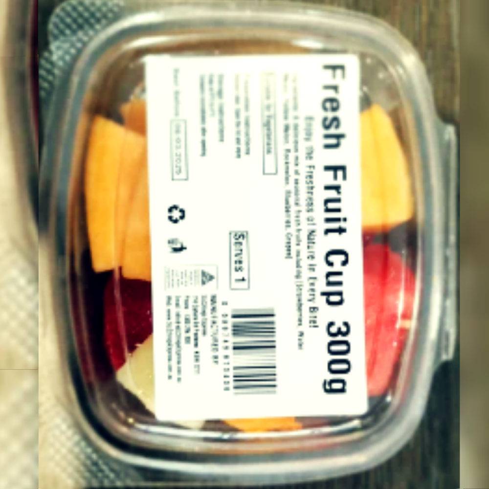 Fresh Fruit Cup 300gm