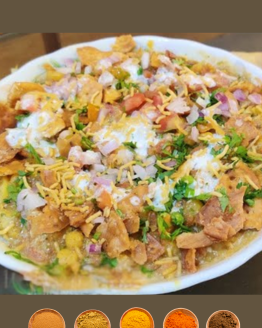 Channa Papri Chaat (1 KG)