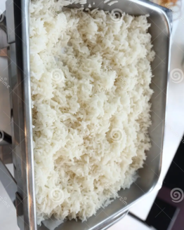 Steam Basmati Rice per kg