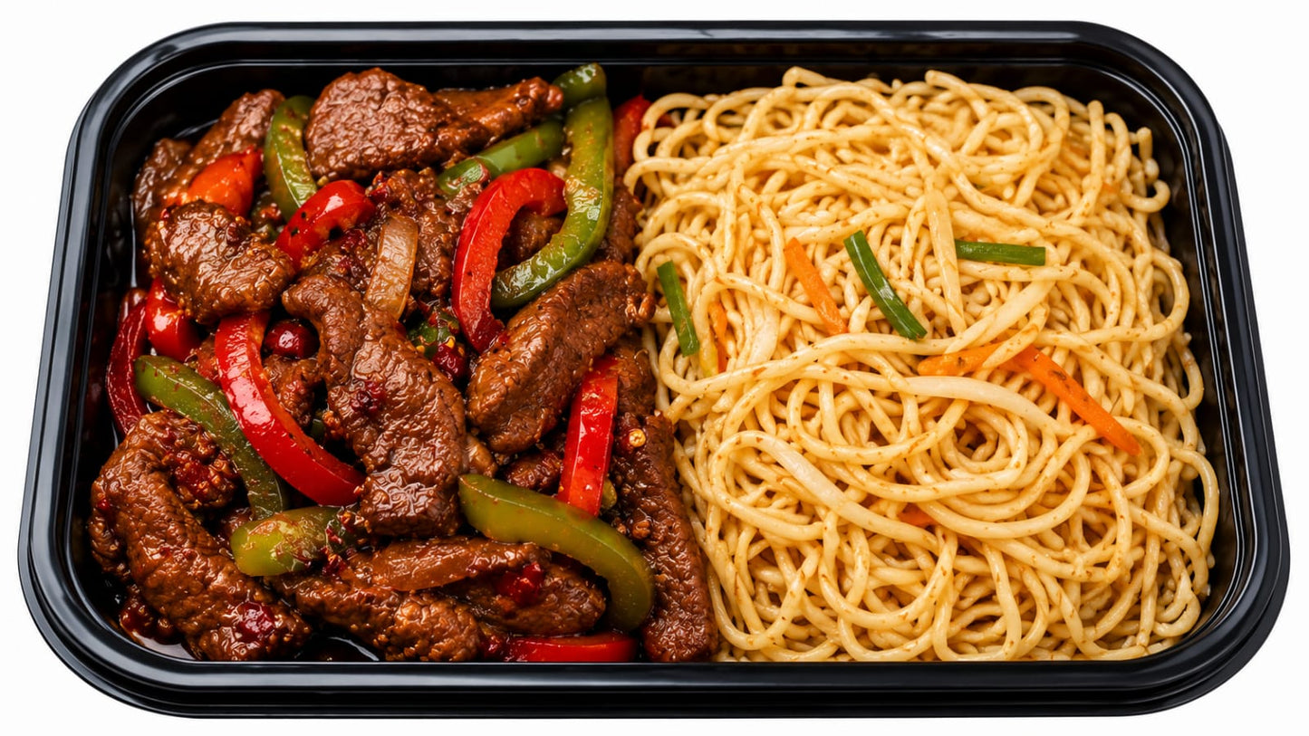 Hot Chilli Beef