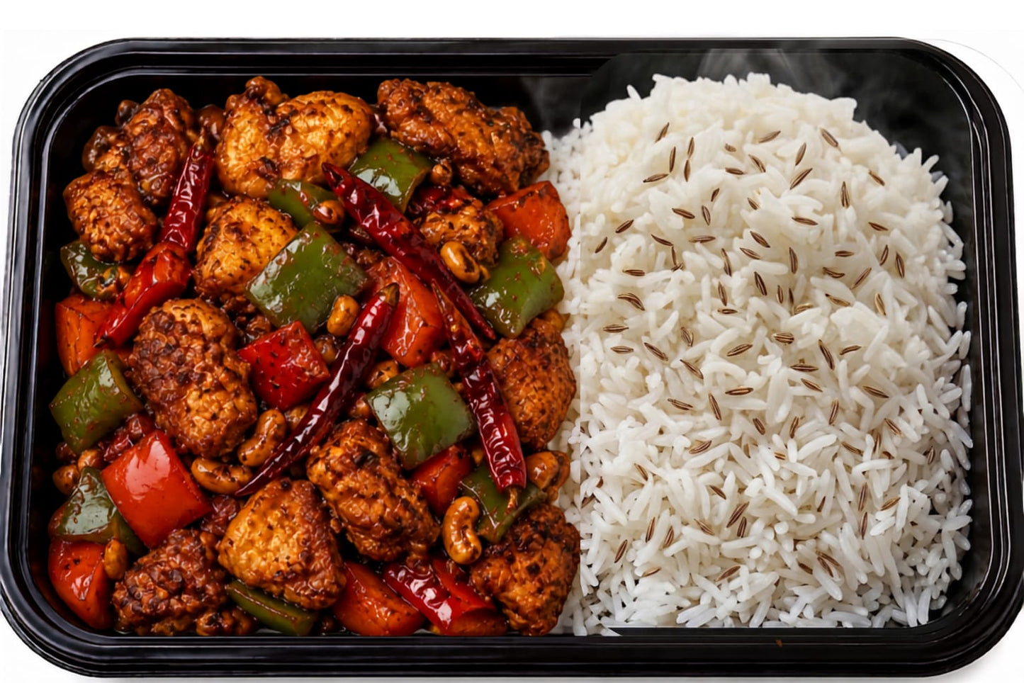 Chicken Szechuan Style