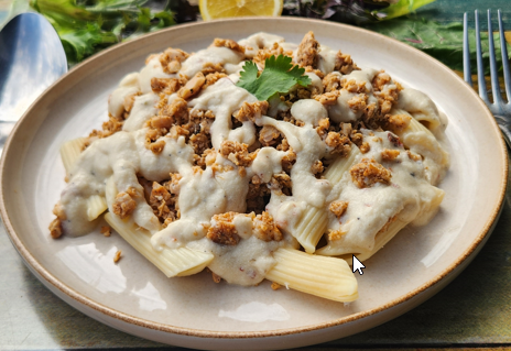 Alfredo Chicken Pasta per kg