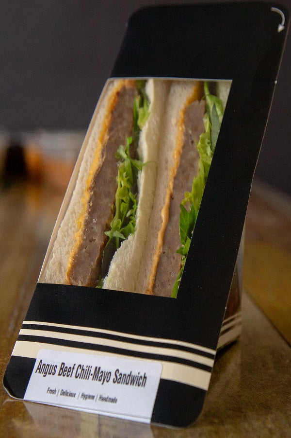 Angus Beef Chilli-Mayo Sandwich