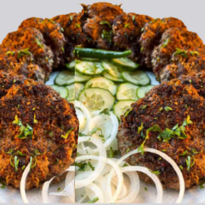 Beef Chapli Kabab 360g (Fully cooked)