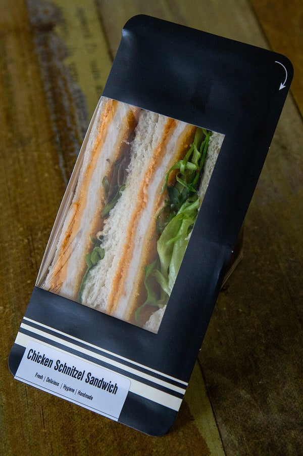 Chicken Schnitzel Sandwich