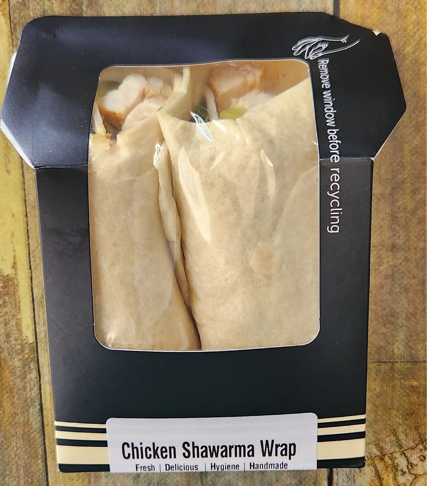 Chicken Shawarma Wrap