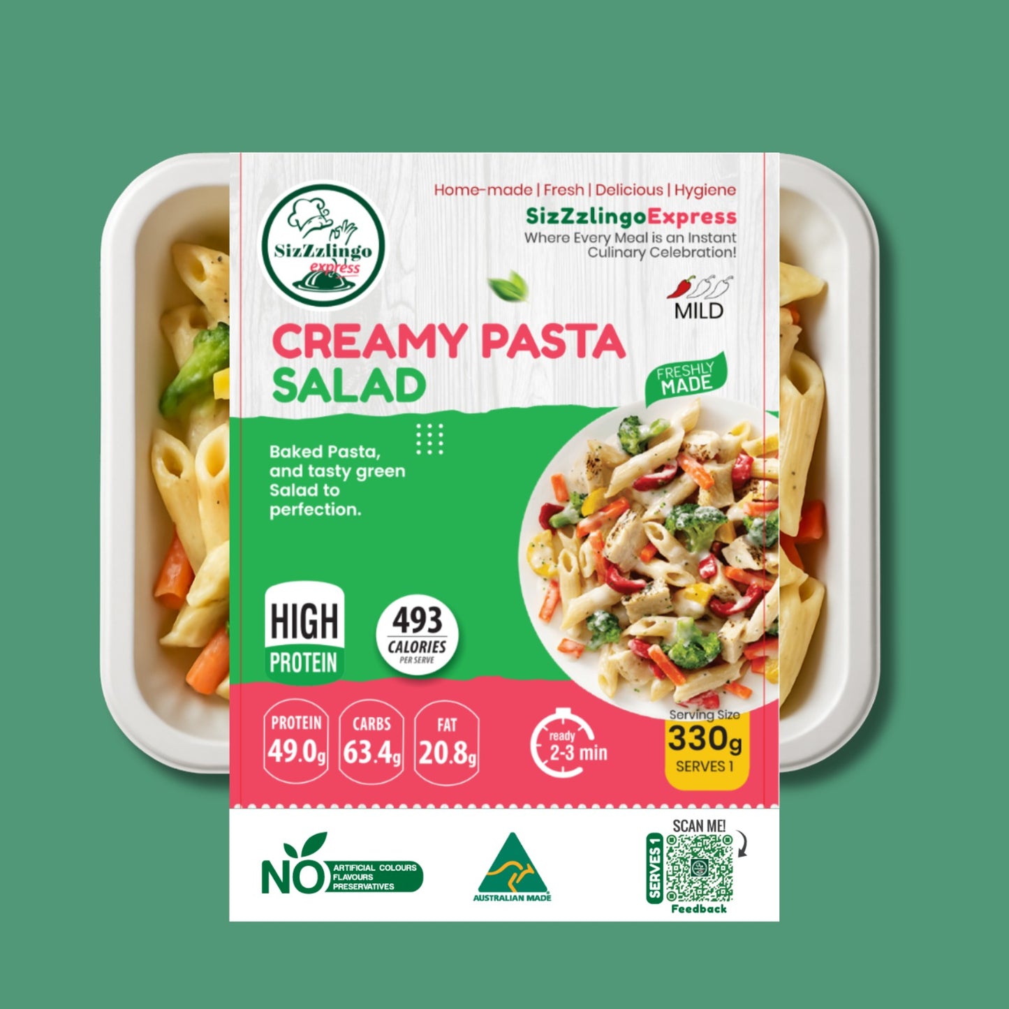 Creamy Pasta Salad 300g