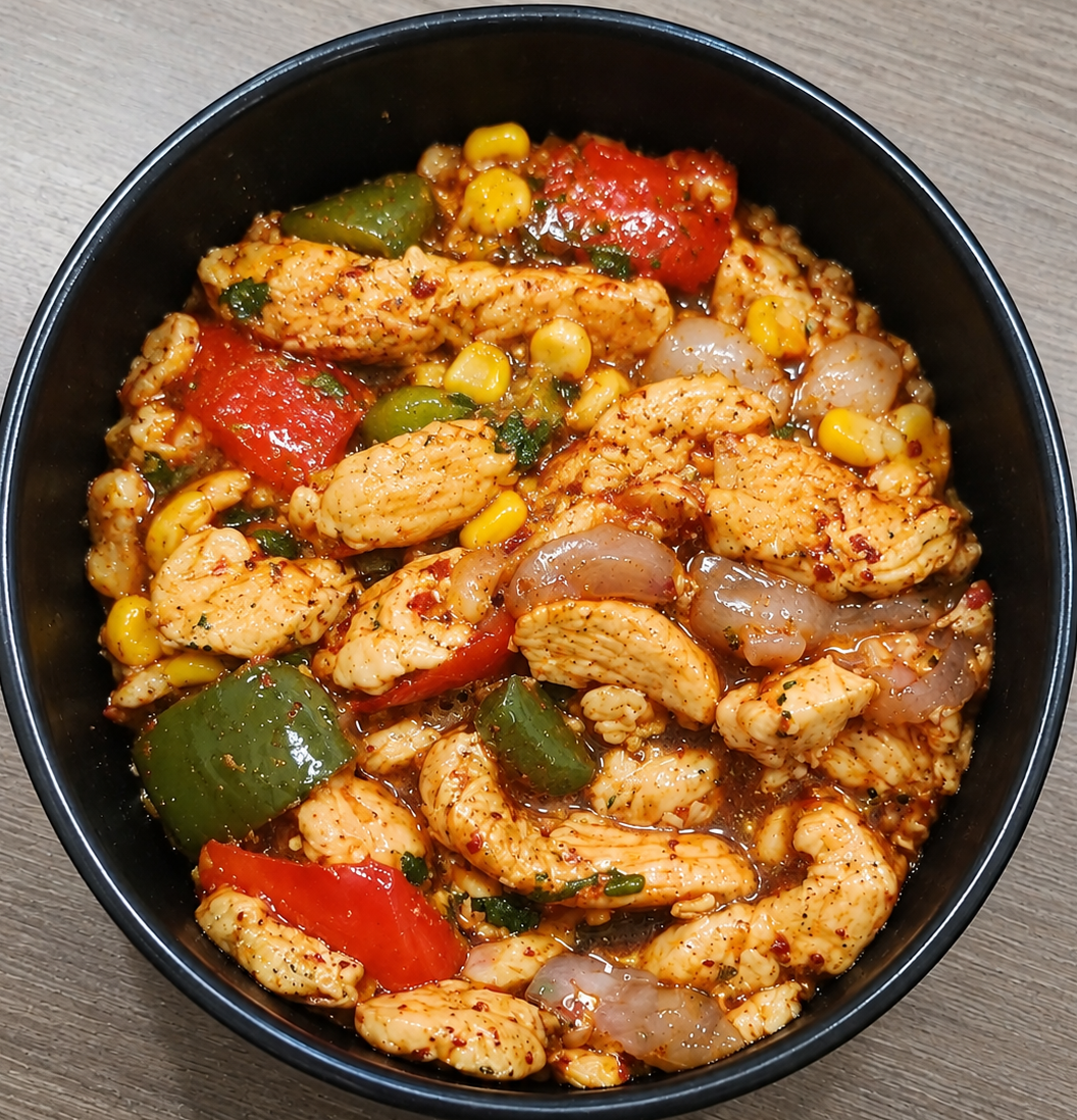 Hot Chilli Chicken 350g (KETO)