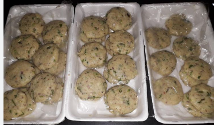 Chicken Shami Kabab 60gms x 6 pcs Frozen