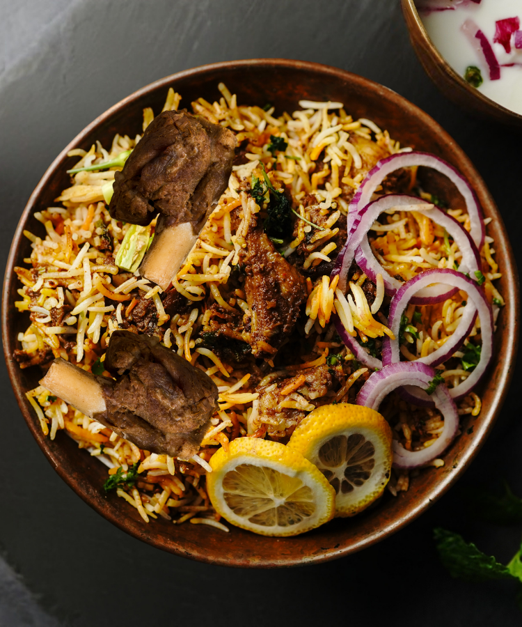 Goat Biryani Per 5kg