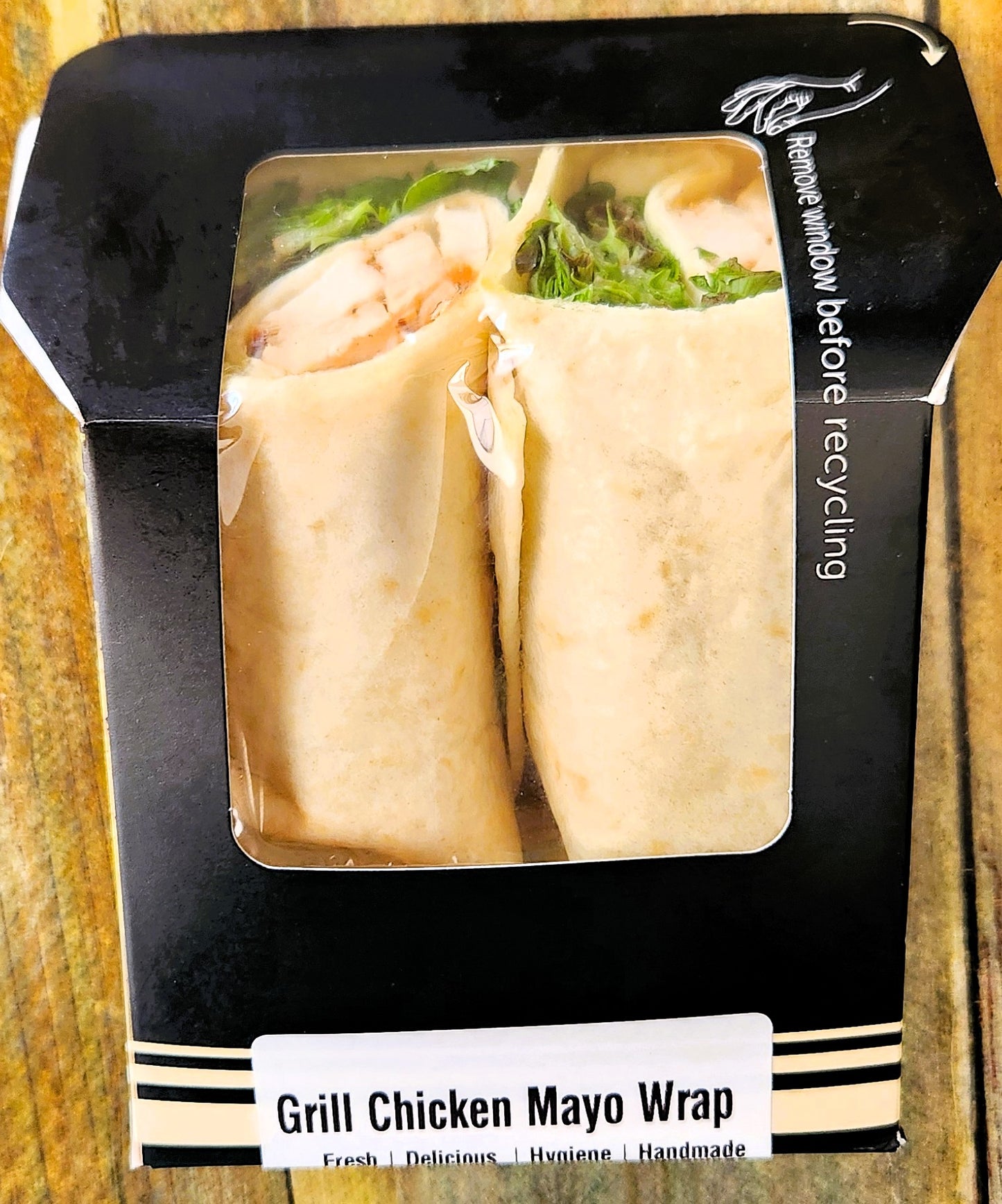 Grill Chicken Mayo Wrap