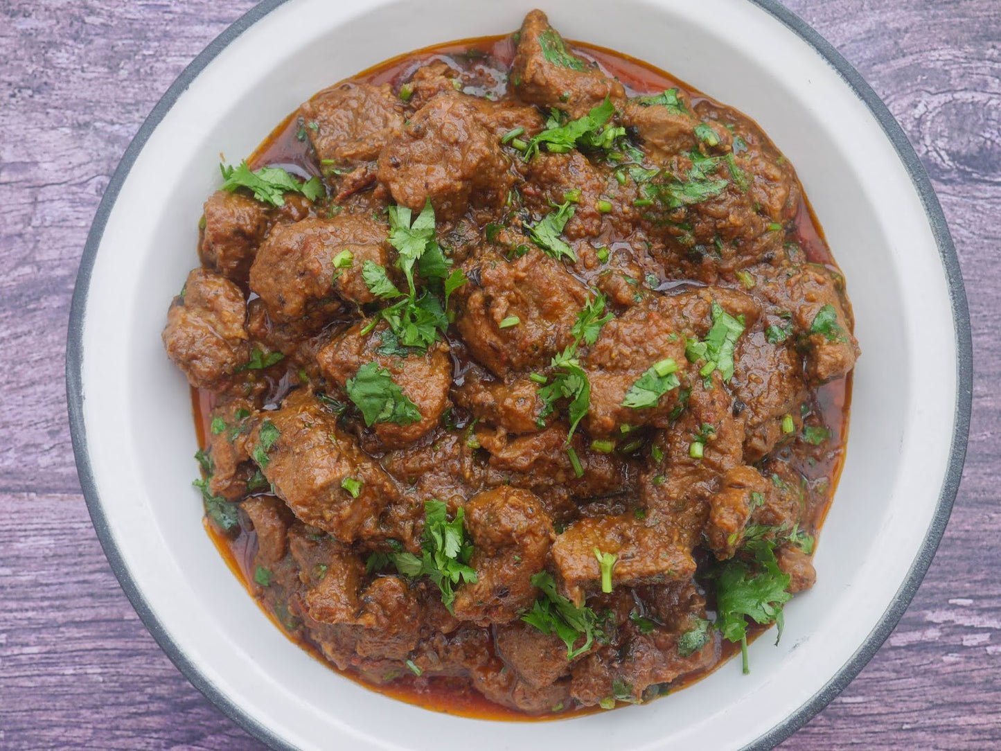 Boneless Lamb Curry 250g (Single Serving)