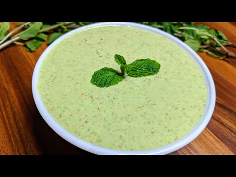 Mint Raita per kg