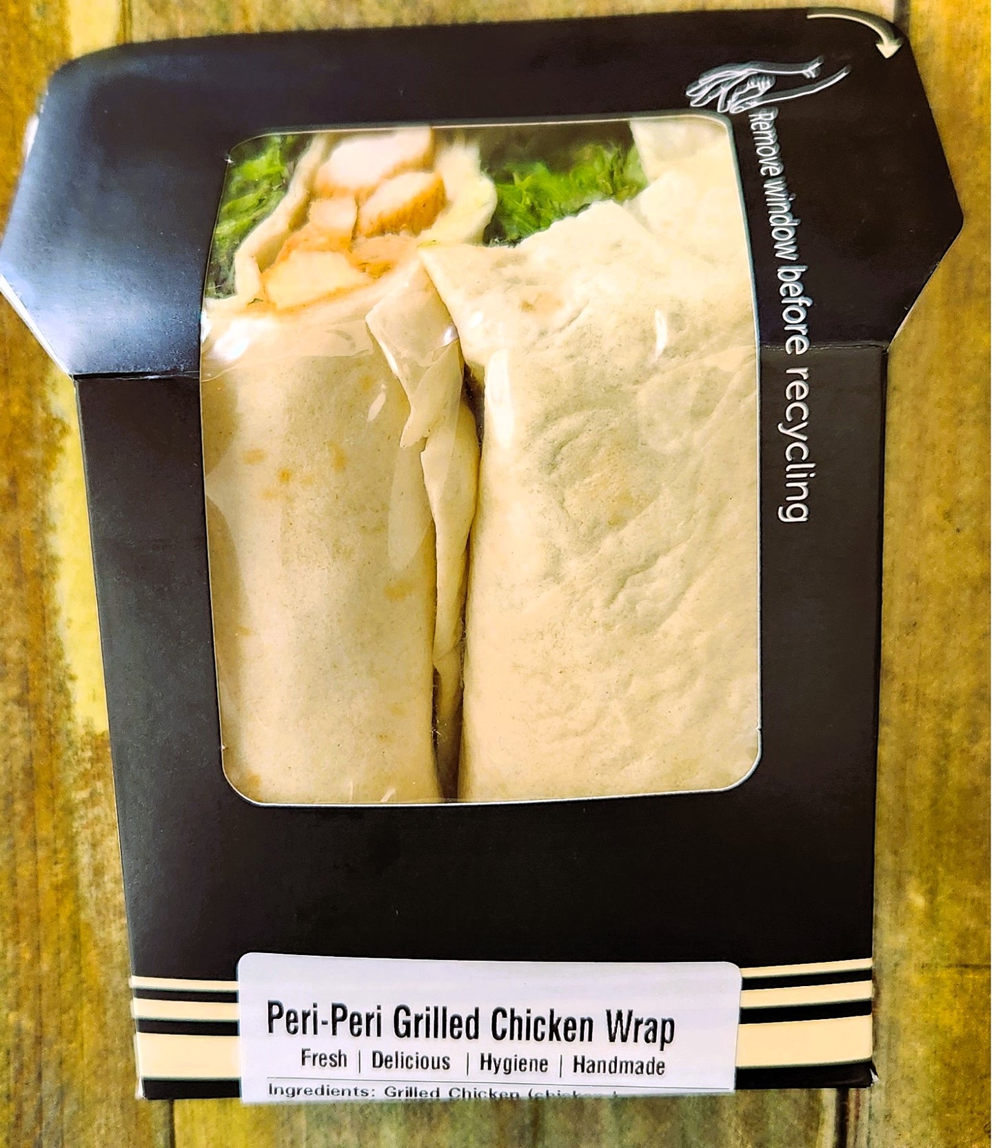 Peri Peri Chicken Wrap