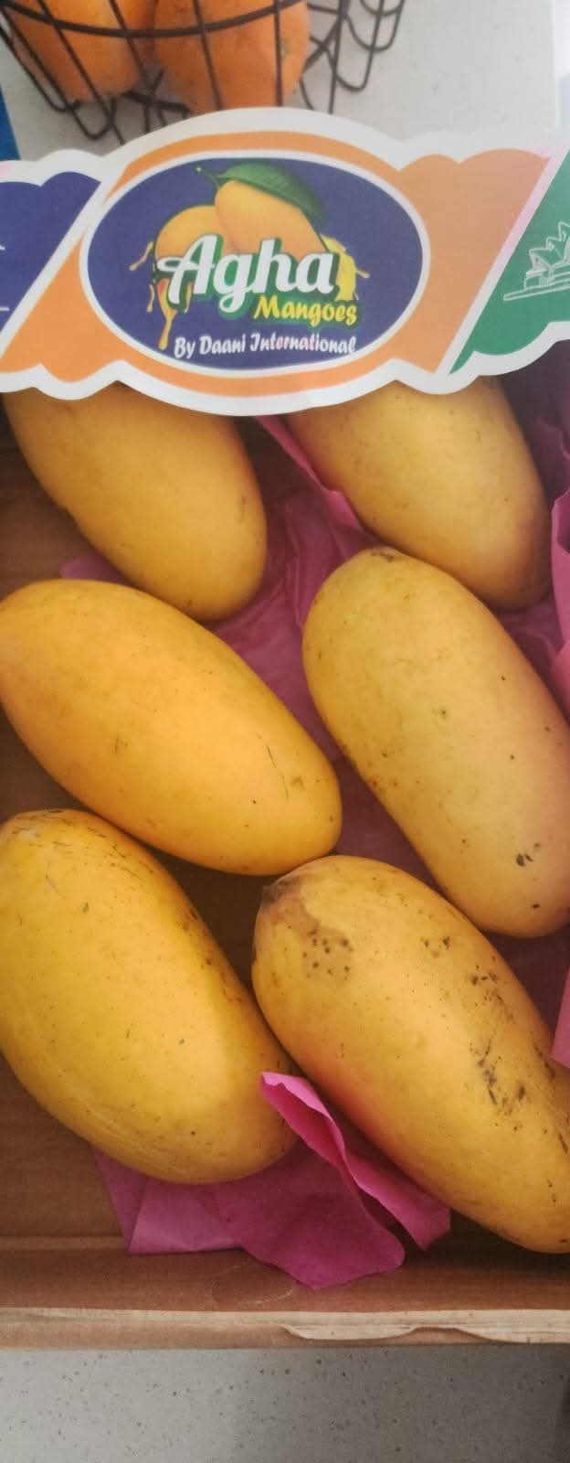 Pakistani Sindhri mango