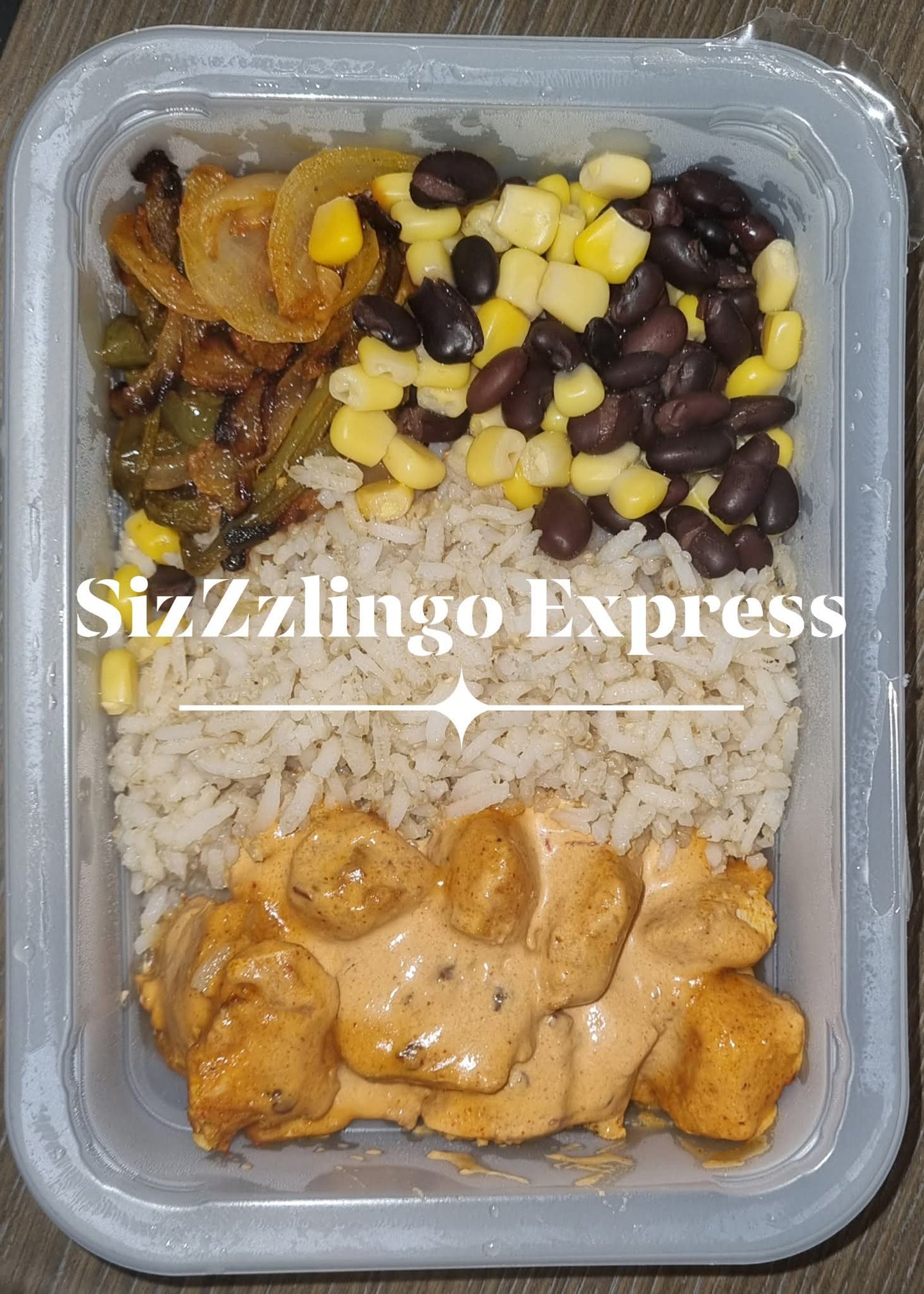 Burrito Chicken Bowl - 330g