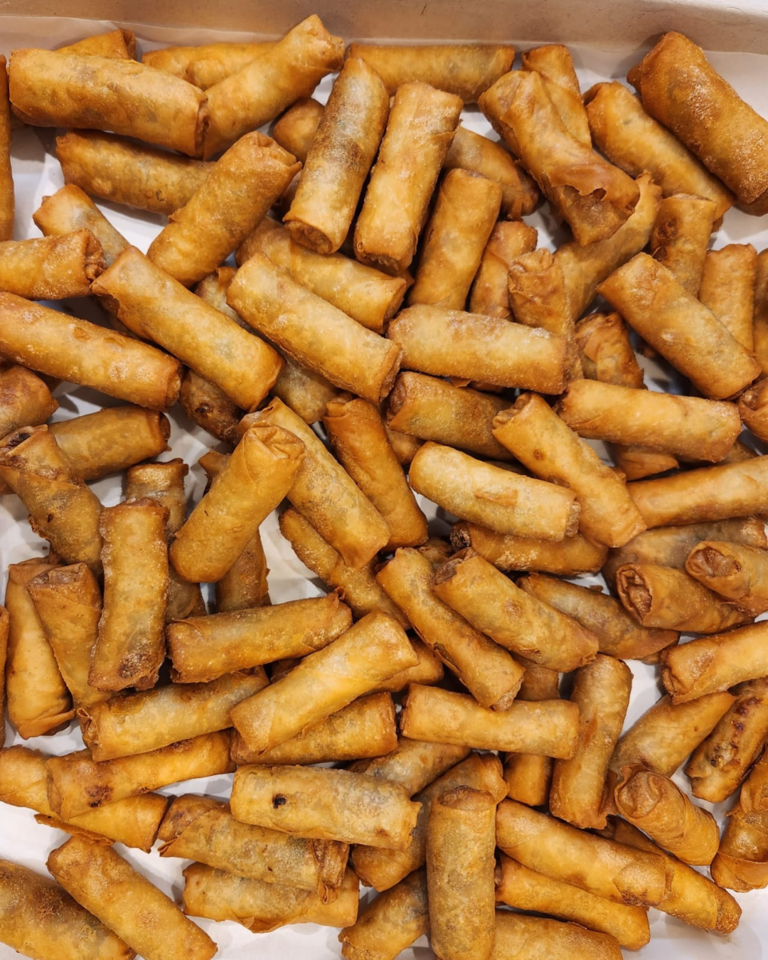 Cocktail Spring Rolls Platter 100pcs